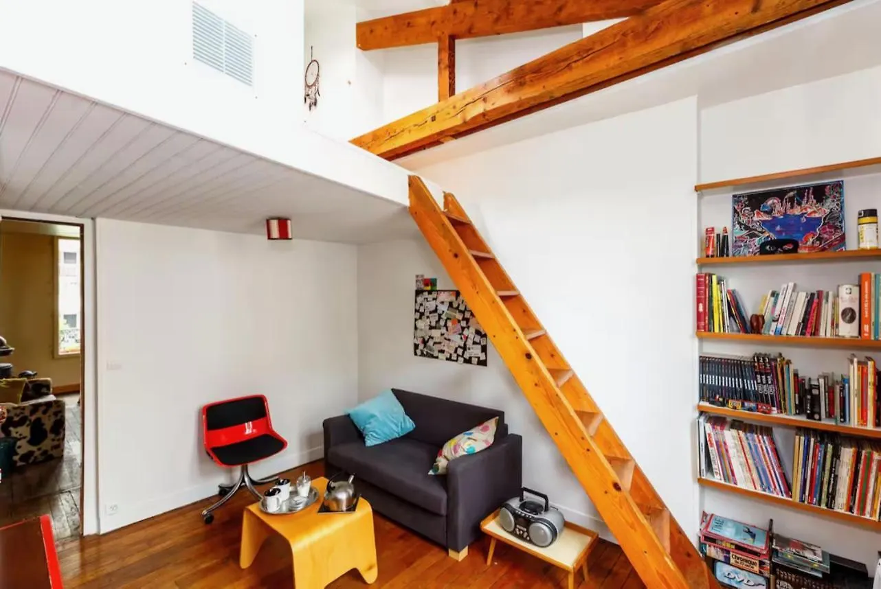 Homestay szállás Votre Suite Entre Belleville Et Canal Párizs