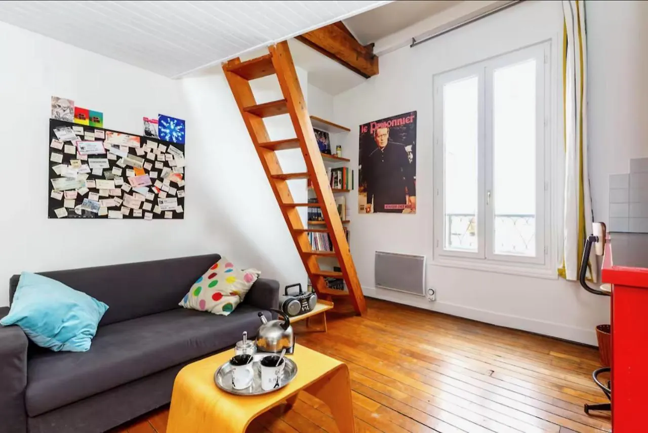 Homestay Votre Suite Entre Belleville Et Canal Paris France