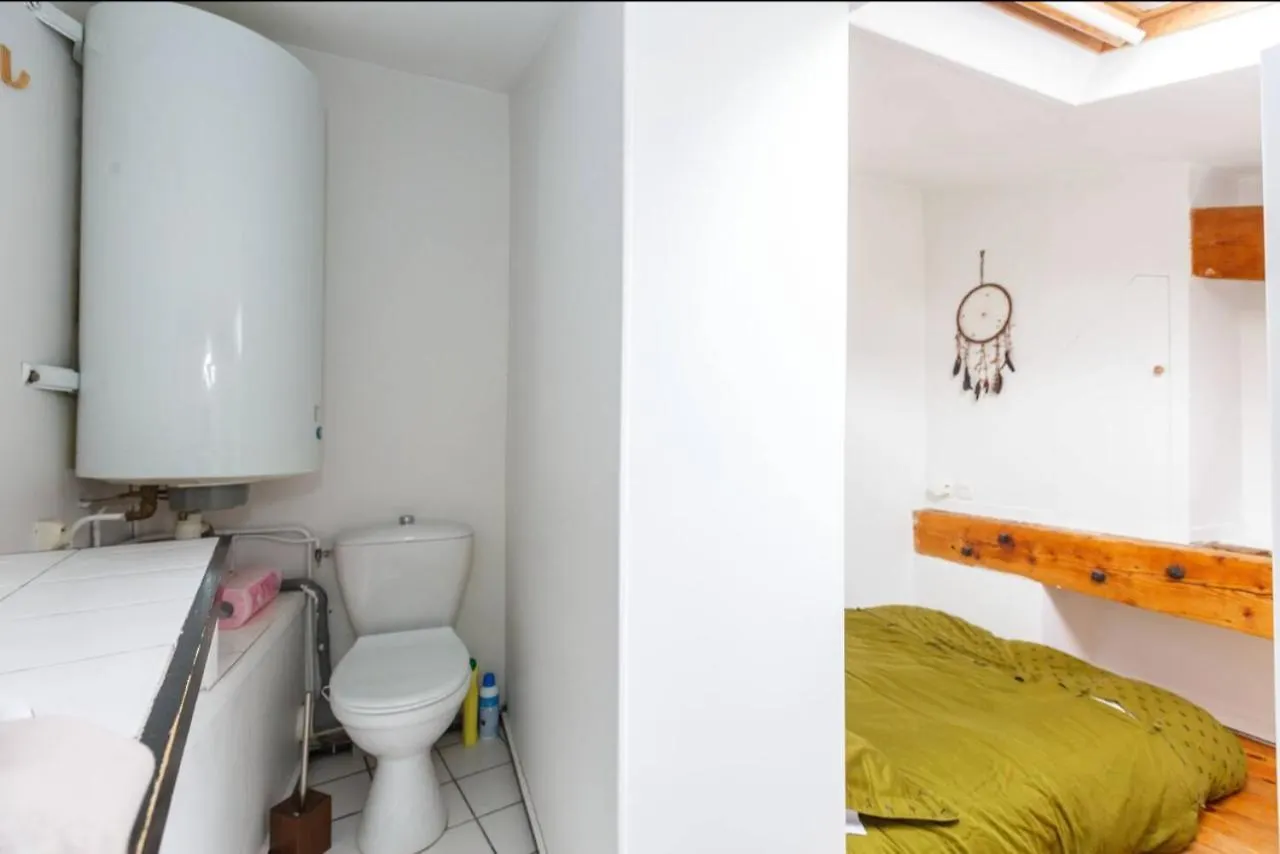 Alloggio in famiglia Votre Suite Entre Belleville Et Canal Parigi